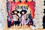 Lạc trong xứ sở Halloween đầy màu sắc của Hoa Trạng Nguyên